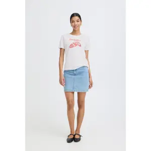 Women's printed T-shirt b.young Sobbe image-4