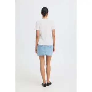 Women's printed T-shirt b.young Sobbe image-5