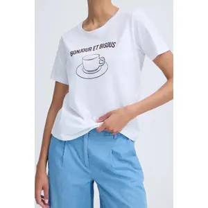 Women's T-shirt b.young BYSOBBE image-3