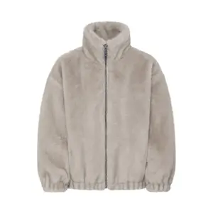 Women's faux fur jacket b.young BYCornilla image-0