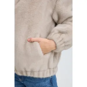 Women's faux fur jacket b.young BYCornilla image-6
