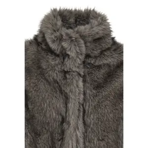 Women's faux fur jacket b.young BYCeriko image-2