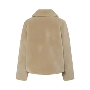 Women's faux fur jacket b.young BYCarlinno image-1