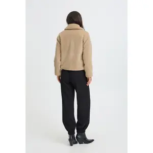 Women's faux fur jacket b.young BYCarlinno image-3