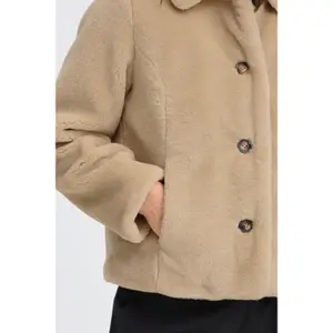 Women's faux fur jacket b.young BYCarlinno image-6