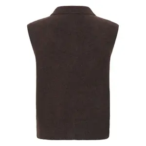 Women's sleeveless sweater b.young Omea image-1