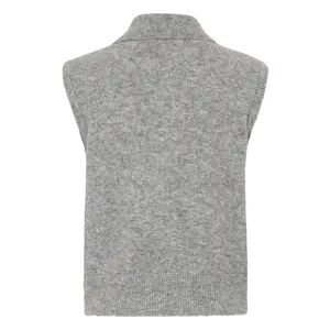 Women's sleeveless sweater b.young Omea image-1