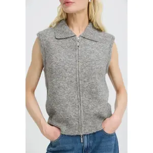 Women's sleeveless sweater b.young Omea image-3
