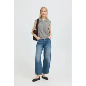 Women's sleeveless sweater b.young Omea image-4