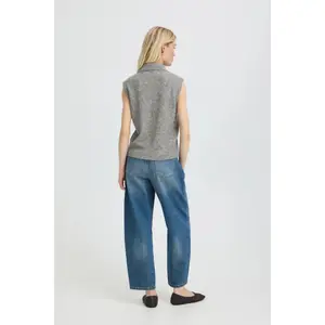 Women's sleeveless sweater b.young Omea image-5