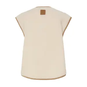 Sleeveless jacket for women b.young BYCotty image-1
