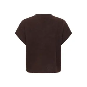 Maglione senza maniche da donna b.young Omea Deco image-1