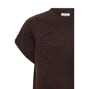 Maglione senza maniche da donna b.young Omea Deco image-2