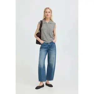 Pull sans manches femme b.young Omea Deco image-1