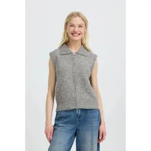 Pull sans manches femme b.young Omea Deco image-2