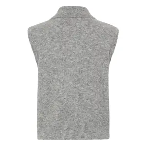 Pull sans manches femme b.young Omea Deco image-3