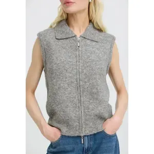 Pull sans manches femme b.young Omea Deco image-5