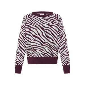 Woman sweater b.young Mmorla Jacquard image-3