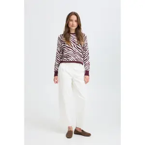 Woman sweater b.young Mmorla Jacquard image-4