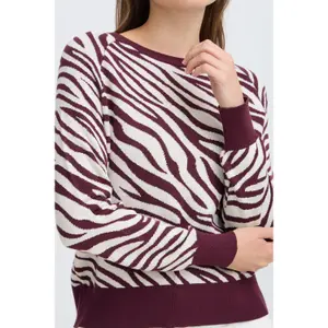 Woman sweater b.young Mmorla Jacquard image-5