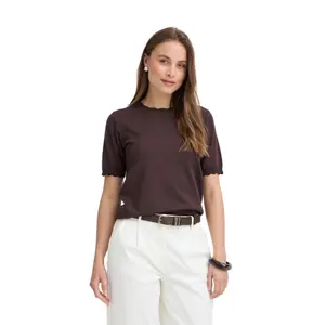 Woman sweater b.young Mmorla Lurex image-0