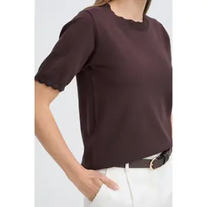 Woman sweater b.young Mmorla Lurex image-2