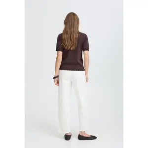 Woman sweater b.young Mmorla Lurex image-3
