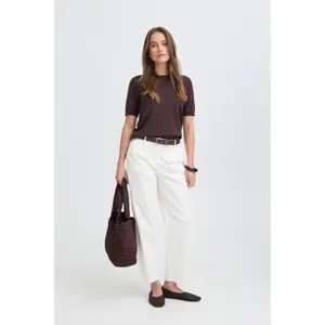 Woman sweater b.young Mmorla Lurex image-4
