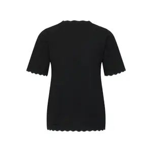 Woman sweater b.young Mmorla Lurex image-1