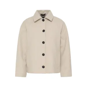 Womens Short Cashmere Coat b.young BYCalia image-0