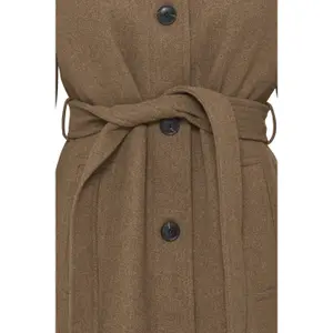 Classic Belted Women's Coat b.young BYCalia image-2