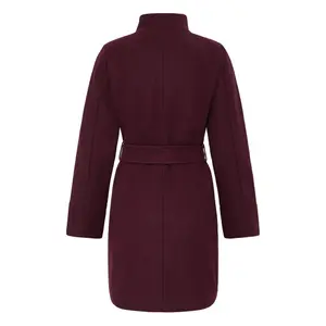 Classic Belted Women's Coat b.young BYCalia image-1