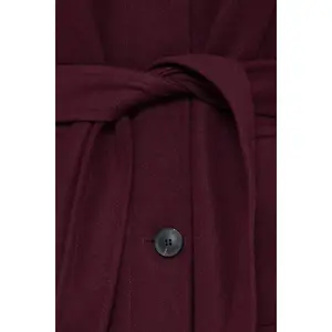 Classic Belted Women's Coat b.young BYCalia image-2
