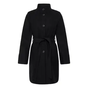 Classic Belted Women's Coat b.young BYCalia image-1