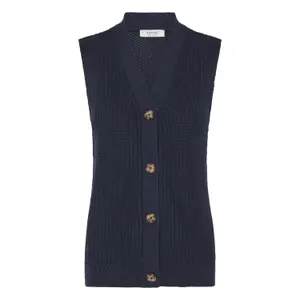 Sleeveless women's cardigan b.young BYMellax image-0