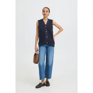 Sleeveless women's cardigan b.young BYMellax image-3