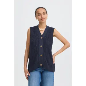 Sleeveless women's cardigan b.young BYMellax image-4