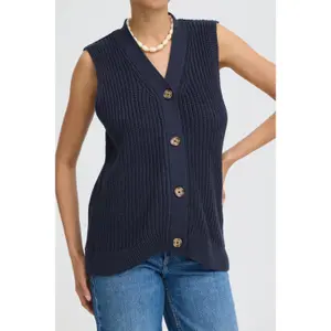 Sleeveless women's cardigan b.young BYMellax image-5