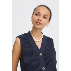 Sleeveless women's cardigan b.young BYMellax image-6