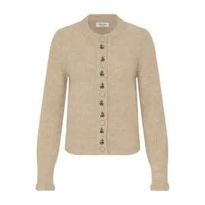 Women's cardigan b.young Monna EMB image-0