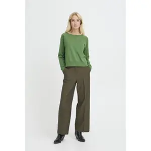 Women's round neck sweater b.young Mmorla image-4