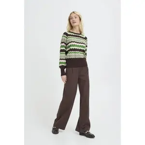 Γυναικείο πουλόβερ b.young BYMmorla Pointelle Jumper image-3