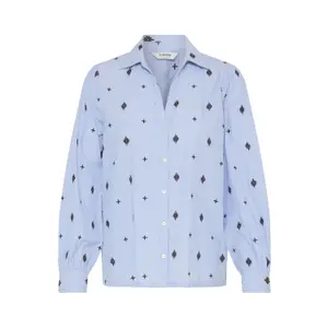 Women's long sleeve shirt b.young Fabienne 2 image-0