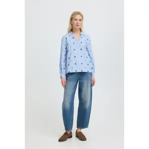 Women's long sleeve shirt b.young Fabienne 2 image-3