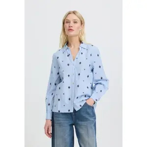 Women's long sleeve shirt b.young Fabienne 2 image-4