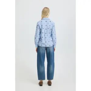 Women's long sleeve shirt b.young Fabienne 2 image-5