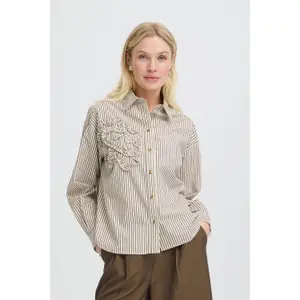 Women's long sleeve shirt b.young Byjesio image-5