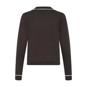 Women's long-sleeved polo shirt b.young BYMmorla image-5