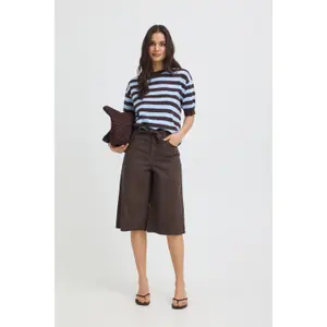 Women's denim shorts b.young BYLUPINA image-3