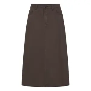 Denim skirt for women b.young BYLupina image-0